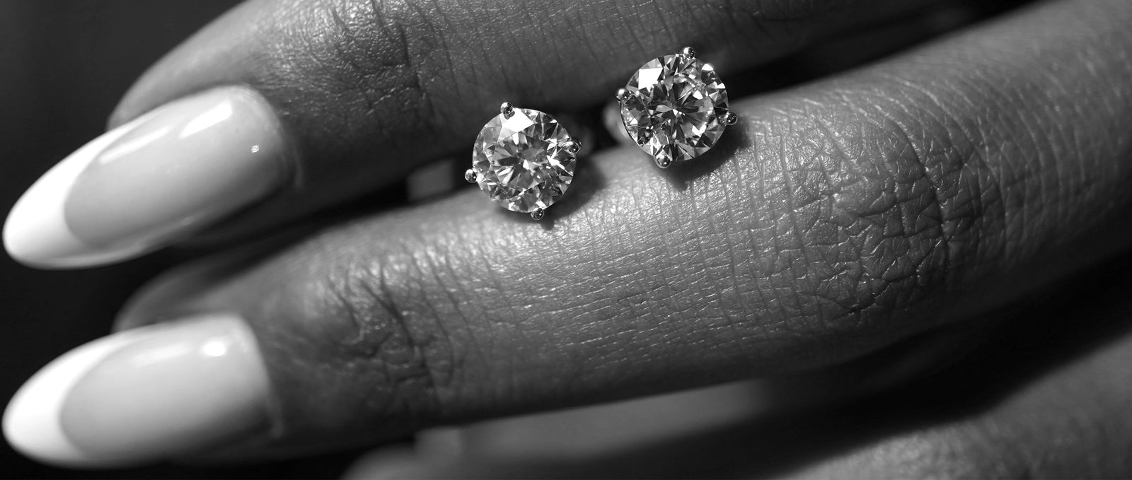 Natural Diamond Earrings