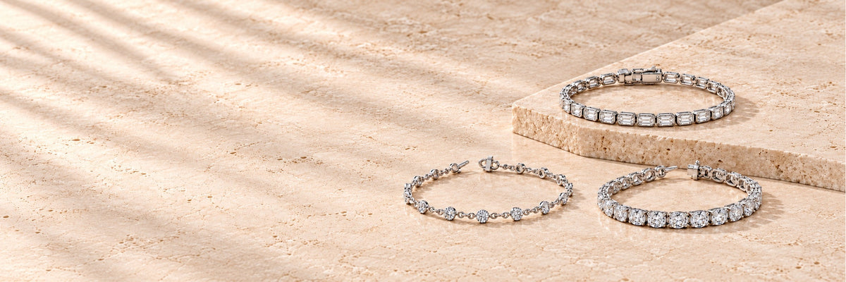 Lab Diamond Bracelets — diamondboi, handcrafted in Toronto