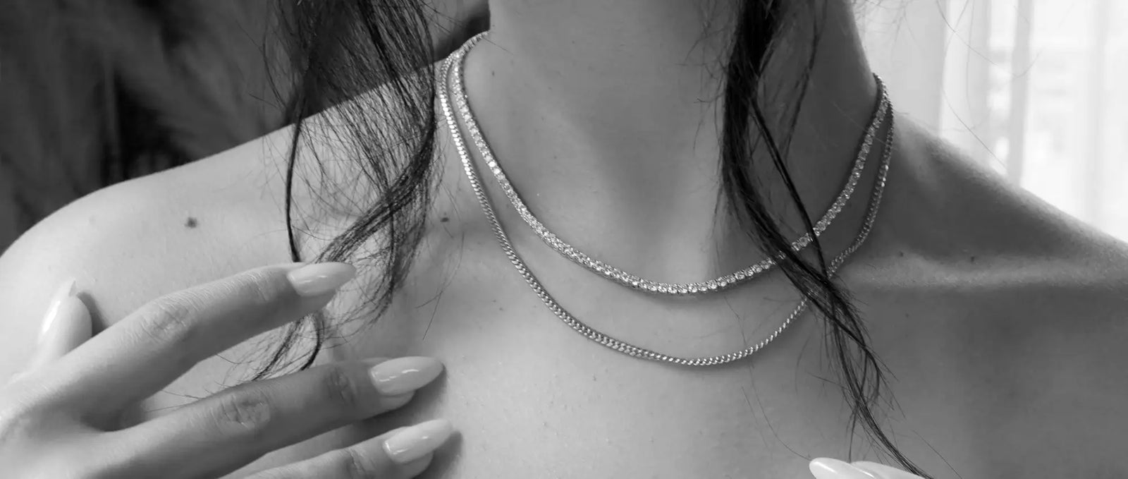 Lab Diamond Necklaces