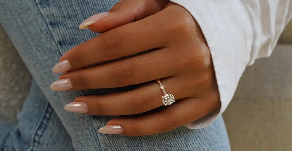 Lab Engagement Rings