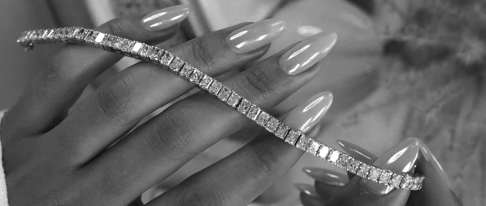 Natural Diamond Bracelets