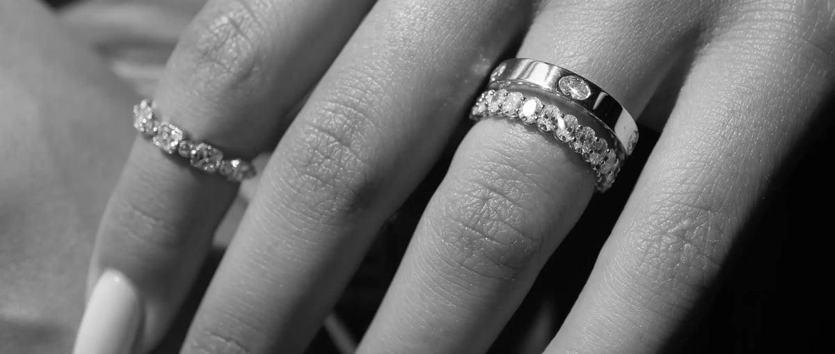 Women's Natural Wedding Bands