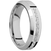 10K White Gold + Polish Polish Finish - 10KW6HBHALFETERNITYLABDIA(ST).03BEAD-IS - Custom