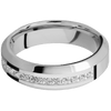 10K White Gold + Polish Polish Finish - 10KW6HBHALFETERNITYLABDIA(ST).03BEAD-IS - Custom