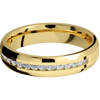 10K Yellow Gold + Polish Polish Finish - 10KY5BHALFETERNITYLABDIA(ST).03CH-IS - Custom
