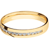 14K Yellow Gold + Polish Finish - 14KY4DHALFETERNITYLABDIA.03CH-IS - Custom