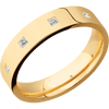 14K Yellow Gold + Polish Finish - 14KY5FPRINLABDIA9XEVEN.06F-IS - Custom