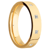 14K Yellow Gold + Polish Finish - 14KY5FPRINLABDIA9XEVEN.06F-IS - Custom