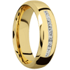 14K Yellow Gold + Polish Polish Finish - 14KY7DBPRINLABDIA9X.03CH-P - Custom