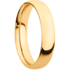 14K Yellow Gold + Polish Finish - 5 mm wide Ultra Comfort (our most comfortable profile) 14K Yellow Gold band. - Custom