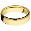 14K Yellow Gold + Polish Polish Finish - 6 mm wide Beveled 14K Yellow Gold band. - Custom