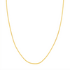 14KT Yellow Gold -1.55mm Hollow Square Franco Chain- 20’’ / 22’’ or 24’’ - Men’s Gold Chains