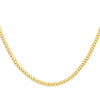 14KT Yellow Gold - 3.50MM Tight Miami Cuban Chain - Choice of 18’’ 20’’ or 24’’ - Men’s Gold Chains