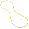 14KT Yellow Gold -3MM Franco Chain – view 3 of 4