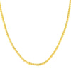 14KT Yellow Gold -3MM Franco Chain – view 1 of 4