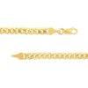 14KT Yellow Gold - 4.70MM Miami Cuban Chain - Choice of 22’’ 24’’ or 26’’ - Men’s Gold Chains