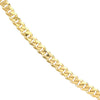 14KT Yellow Gold - 4.70MM Miami Cuban Chain - Choice of 22’’ 24’’ or 26’’ - Men’s Gold Chains