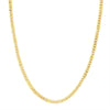 14KT Yellow Gold - 4.70MM Miami Cuban Chain - Choice of 22’’ 24’’ or 26’’ - Men’s Gold Chains