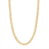 14KT Yellow Gold Light Miami Cuban Men’s Chain- 10.50MM - 22’’ or 24’’ - Men’s Gold Chains