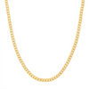 14KT yellow gold light miami cuban link chain, 5.35MM wide – view 1 of 3