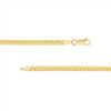 14KT Yellow Gold Miami Cuban Men's Chain - 3.50MM - 20" or 24" – view 3 of 3