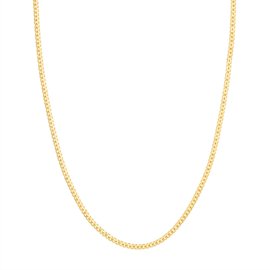 14KT Yellow Gold Miami Cuban Men's Chain - 3.50MM - 20" or 24" – view 1 of 3