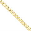 14KT Yellow Gold Miami Cuban Men's Chain - 4.70MM - 22" or 24" – view 2 of 3