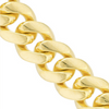 14KT Yellow Gold Miami Cuban Men's Chain - 6.45MM - 22" or 24" – view 2 of 3