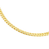 14KT Yellow Gold Miami Cuban Men's Chain - 6.45MM - 22" or 24" – view 3 of 3
