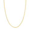 14KT yellow gold solid Miami Cuban link chain, 3.50MM wide – view 1 of 3