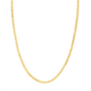 14KT yellow gold solid Miami Cuban link chain, 4.70MM wide – view 1 of 3