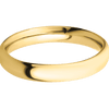 18K Yellow Gold + Polish Finish - 4 mm wide Ultra Comfort (our most comfortable profile) 18K Yellow Gold band. - Custom