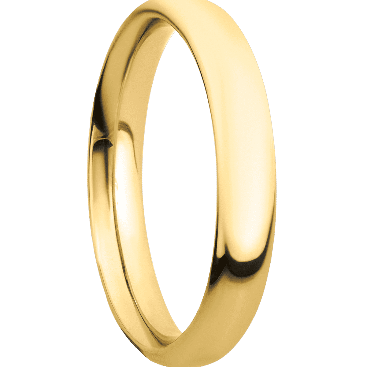 18K Yellow Gold + Polish Finish - 4 mm wide Ultra Comfort (our most comfortable profile) 18K Yellow Gold band. - Custom