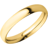 18K Yellow Gold + Polish Finish - 4 mm wide Ultra Comfort (our most comfortable profile) 18K Yellow Gold band. - Custom