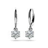 6-Prong Prong Diamond Drop Earrings – view 1 of 3