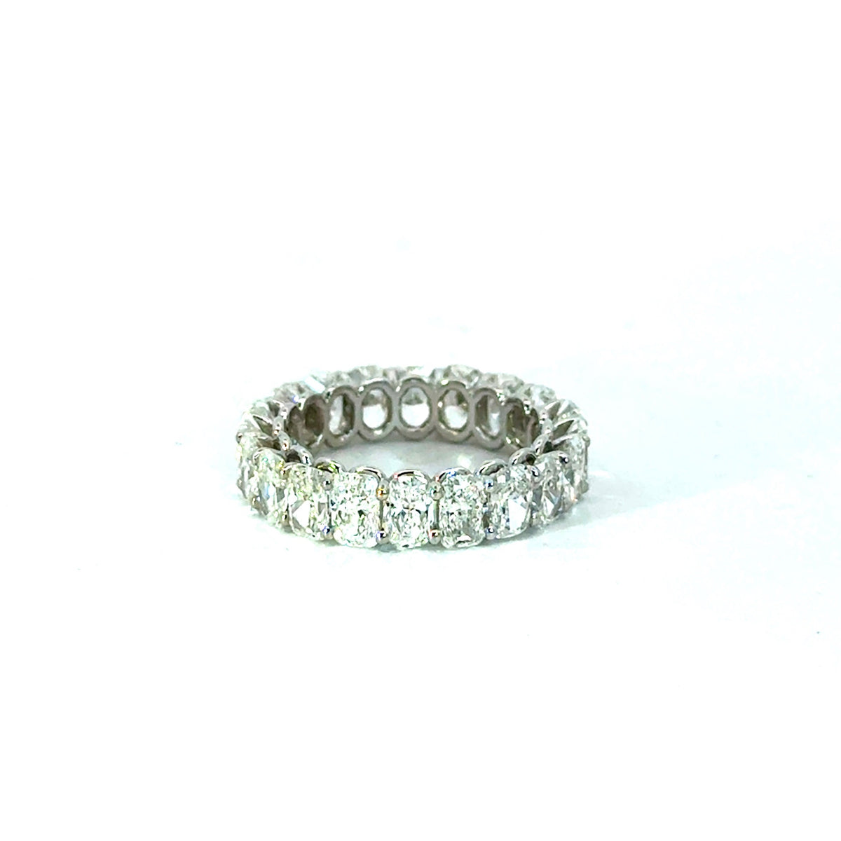 Elongated Cushion Cut Eternity Band - Choice of .10ct and .25ct Each/ Lab or Natural Diamonds