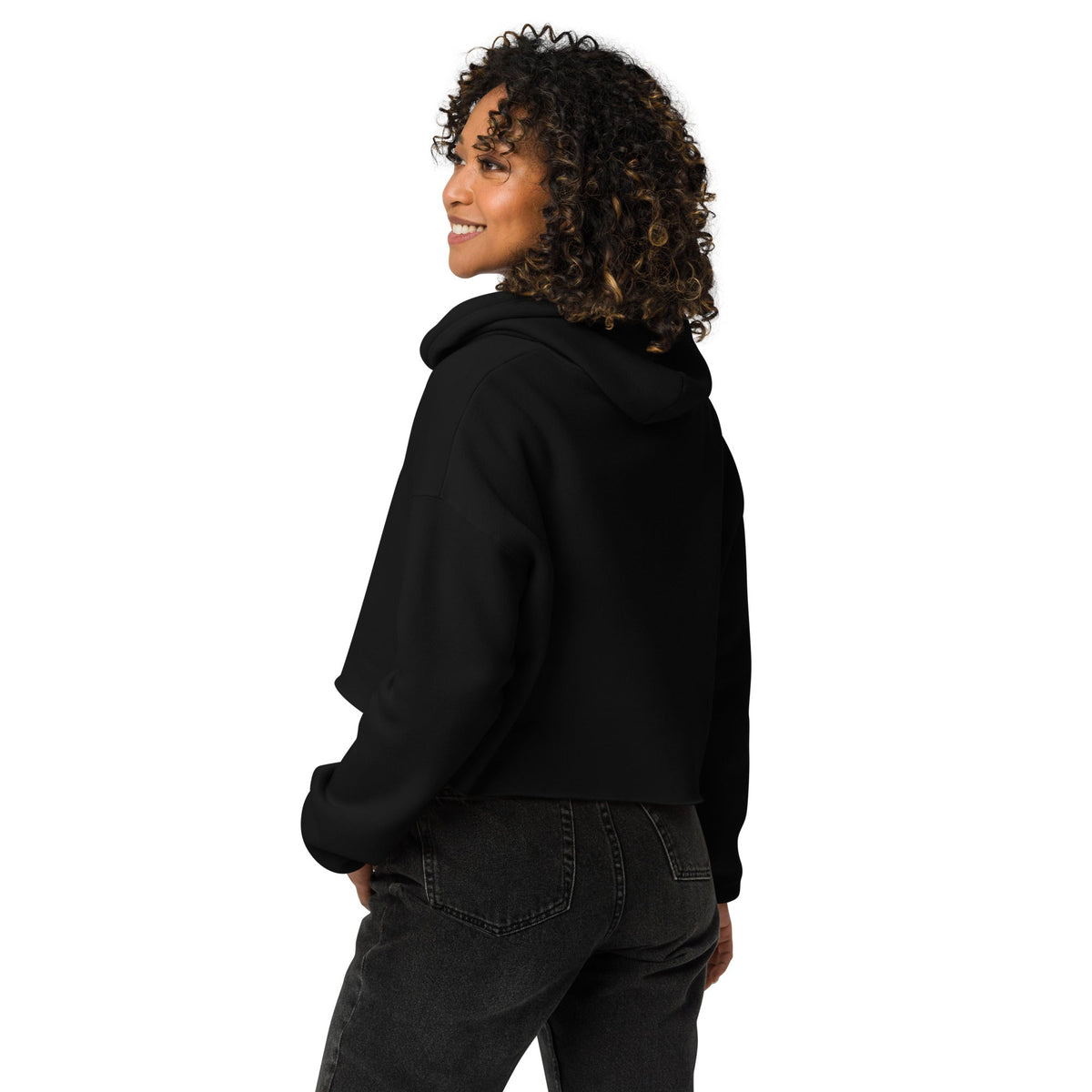 "As He Should" Crop Hoodie – view 14 of 18