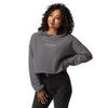 "As He Should" Crop Hoodie – view 17 of 18