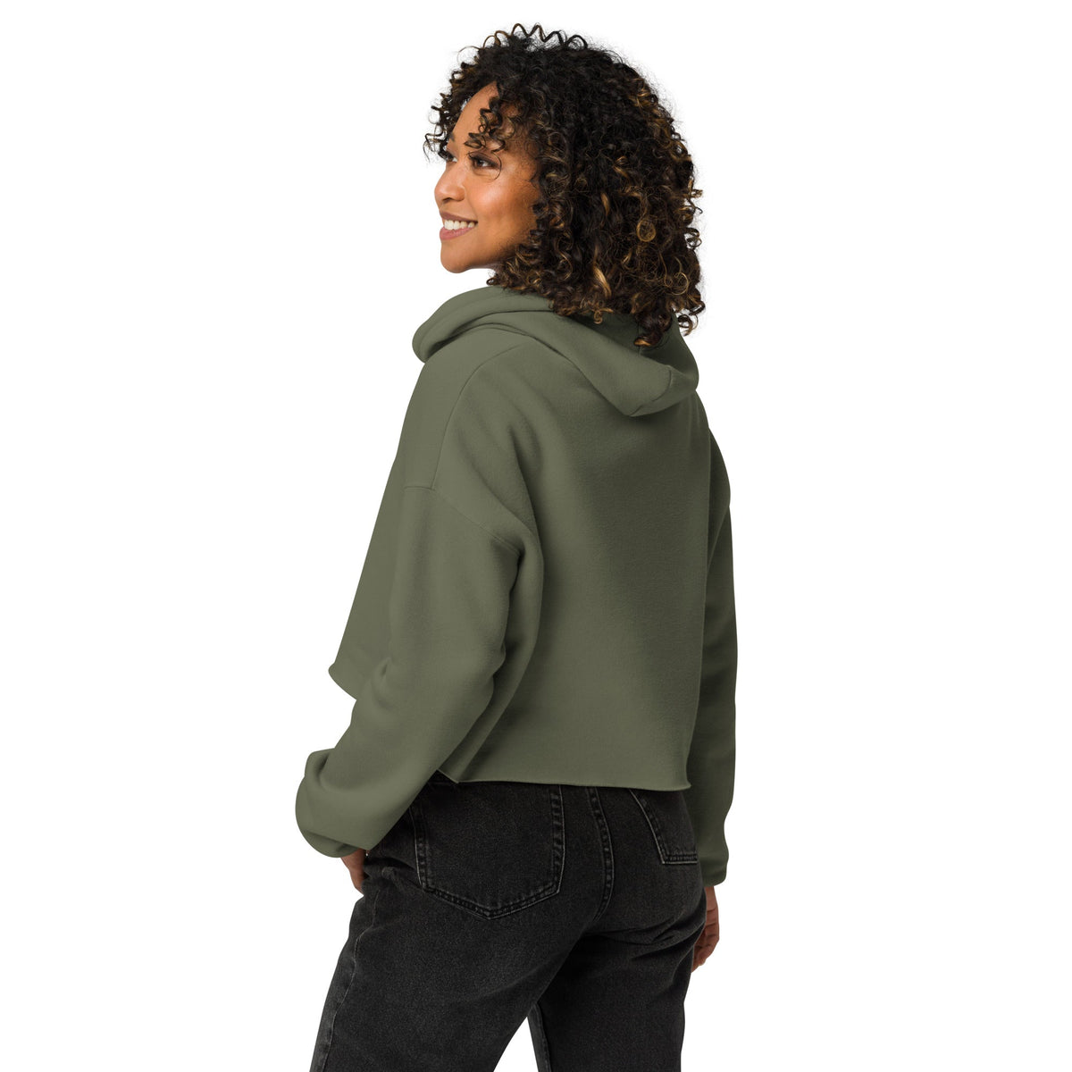 "As He Should" Crop Hoodie – view 16 of 18