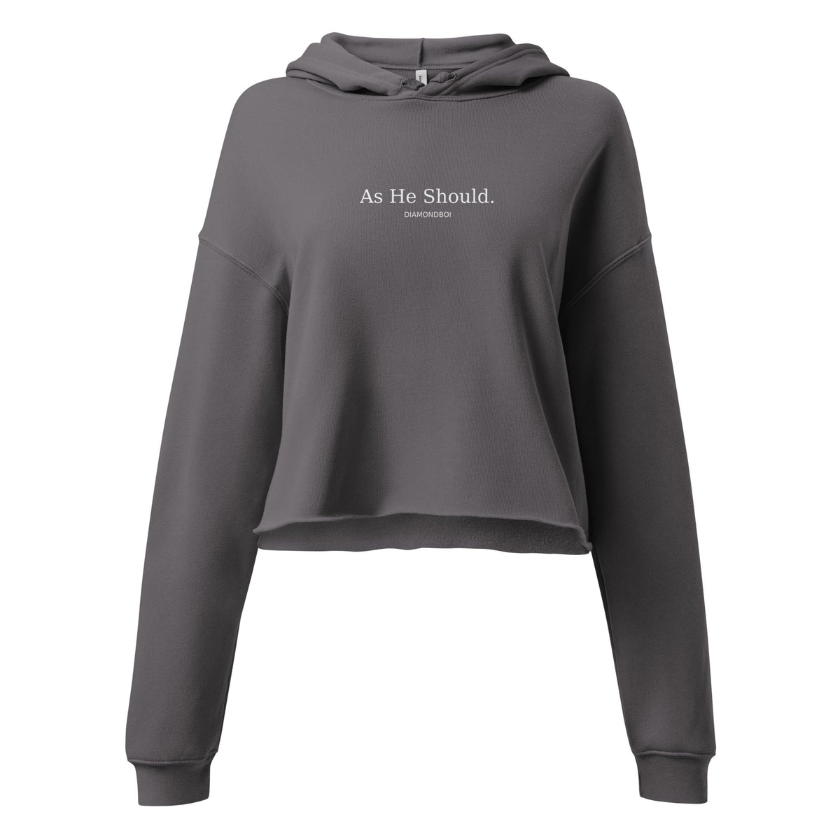 "As He Should" Crop Hoodie – view 10 of 18