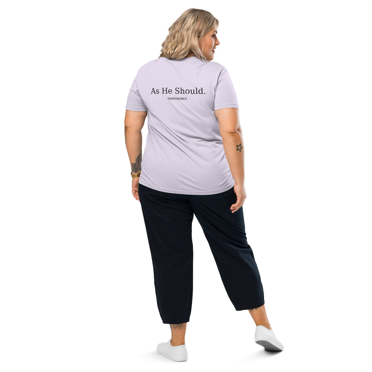 "As He Should" organic cotton t-shirt – view 14 of 15