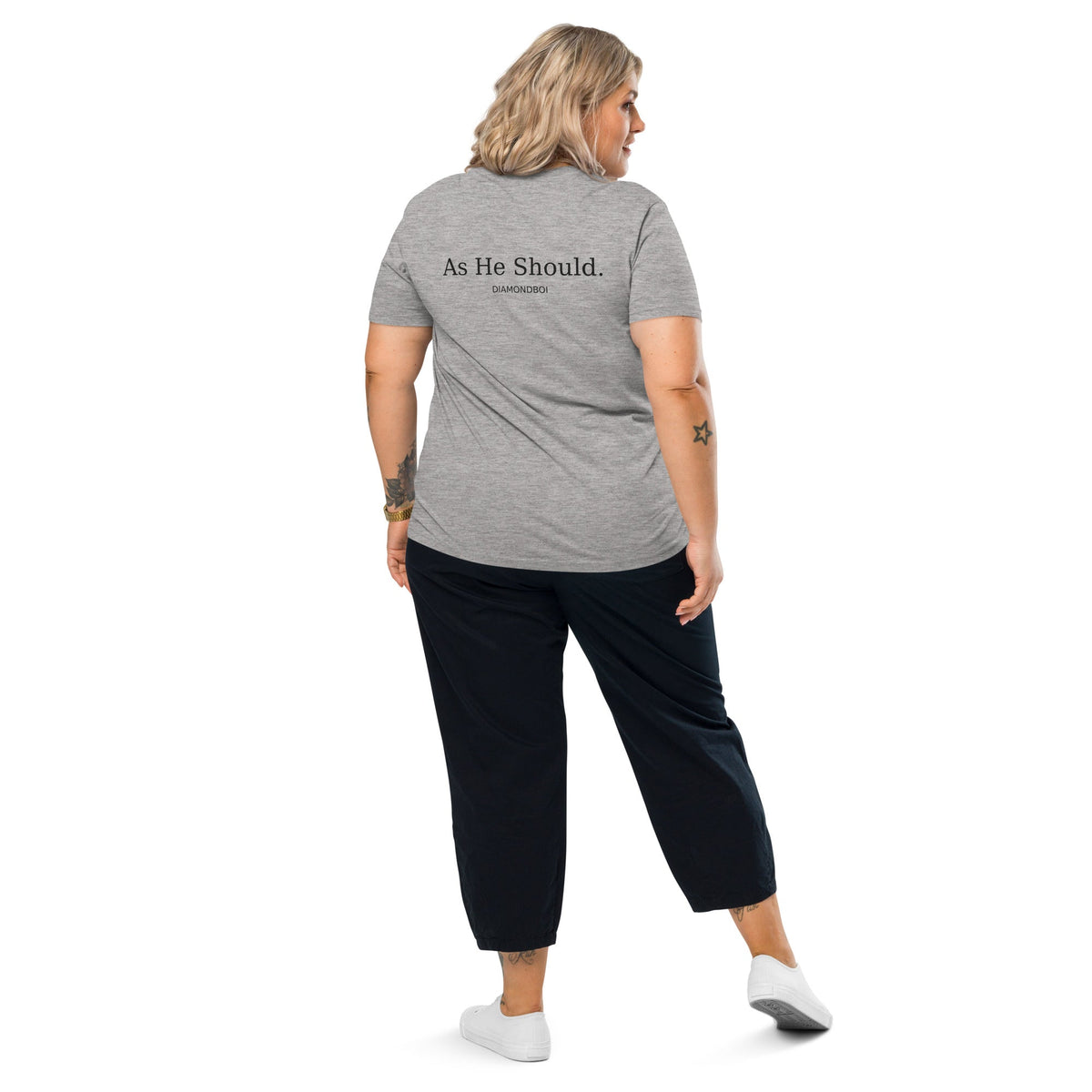 "As He Should" organic cotton t-shirt – view 8 of 15