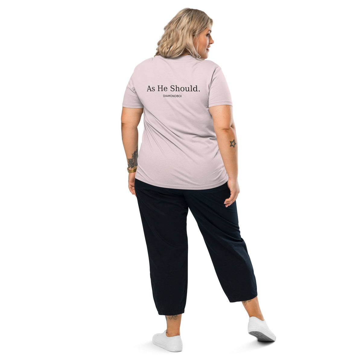 "As He Should" organic cotton t-shirt – view 12 of 15