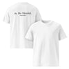 "As He Should" organic cotton t-shirt – view 6 of 15