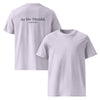 "As He Should" organic cotton t-shirt – view 5 of 15