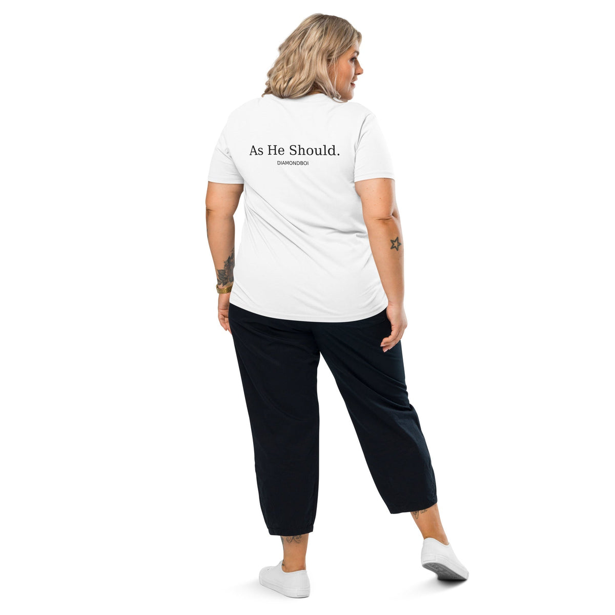 "As He Should" organic cotton t-shirt – view 1 of 15