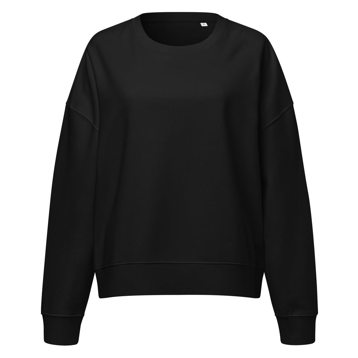 "As He Should" Women’s organic crew neck sweatshirt – view 2 of 4