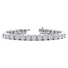 Asscher Cut Tennis Bracelet - Avaialble in 16.50ct - Lab or Natural Bracelet
