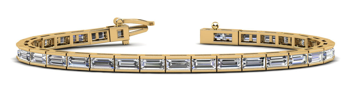 Baguette Tennis Bracelet – view 2 of 2