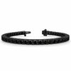 Black Diamond Tennis Bracelets - Available in 1.00ct - 6.00ct - Lab Diamond Tennis Bracelets
